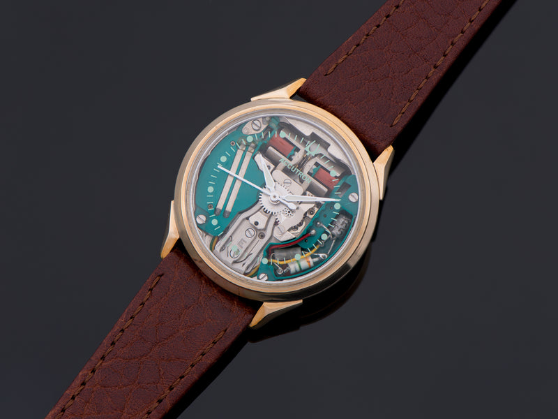 Bulova Accutron Spaceview Gold Filled Watch