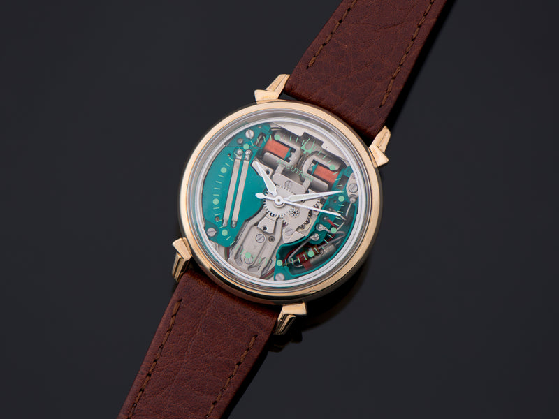 Bulova Accutron Spaceview Gold Filled Watch