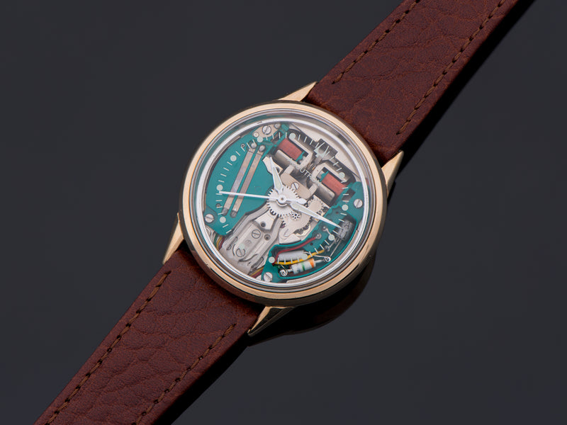 Bulova Accutron Spaceview Gold Filled Watch