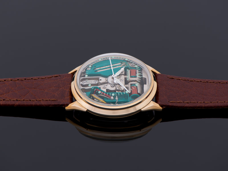 Bulova Accutron Spaceview Gold Filled Watch