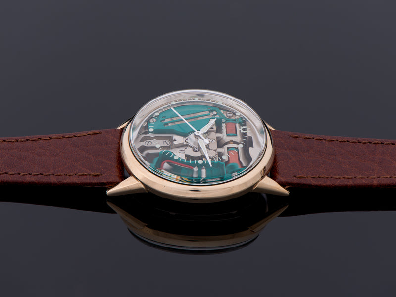 Bulova Accutron Spaceview Gold Filled Watch