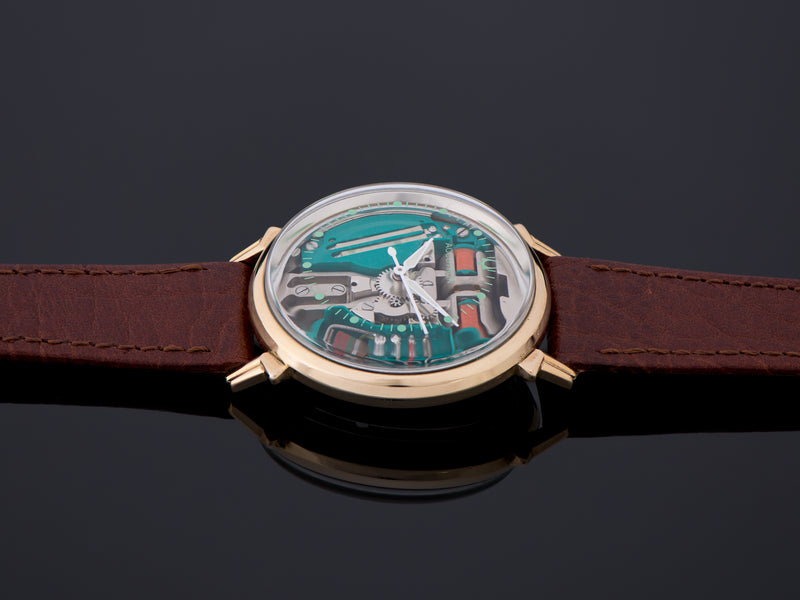Bulova Accutron Spaceview Gold Filled Watch