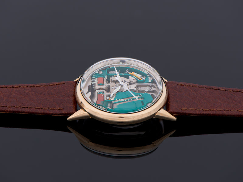 Bulova Accutron Spaceview Gold Filled Watch