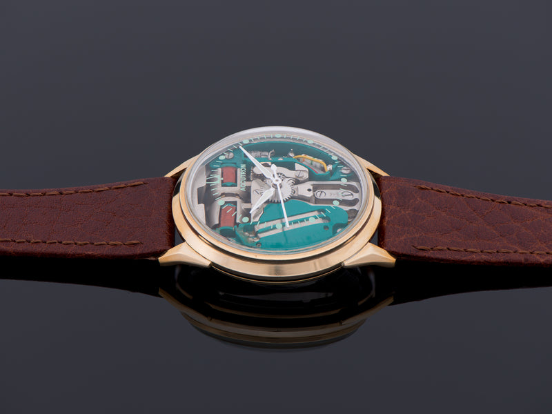 Bulova Accutron Spaceview Gold Filled Watch
