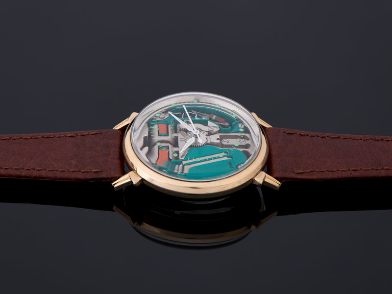 Bulova Accutron Spaceview Gold Filled Watch