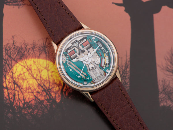 Bulova Accutron Spaceview Gold Filled Watch
