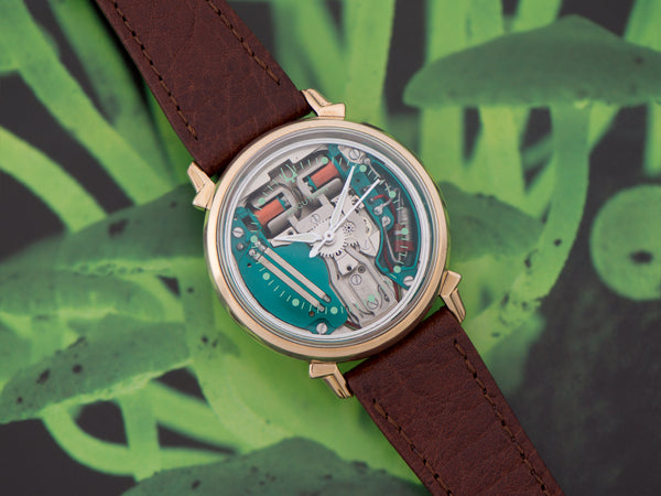 Bulova Accutron Spaceview Gold Filled Watch