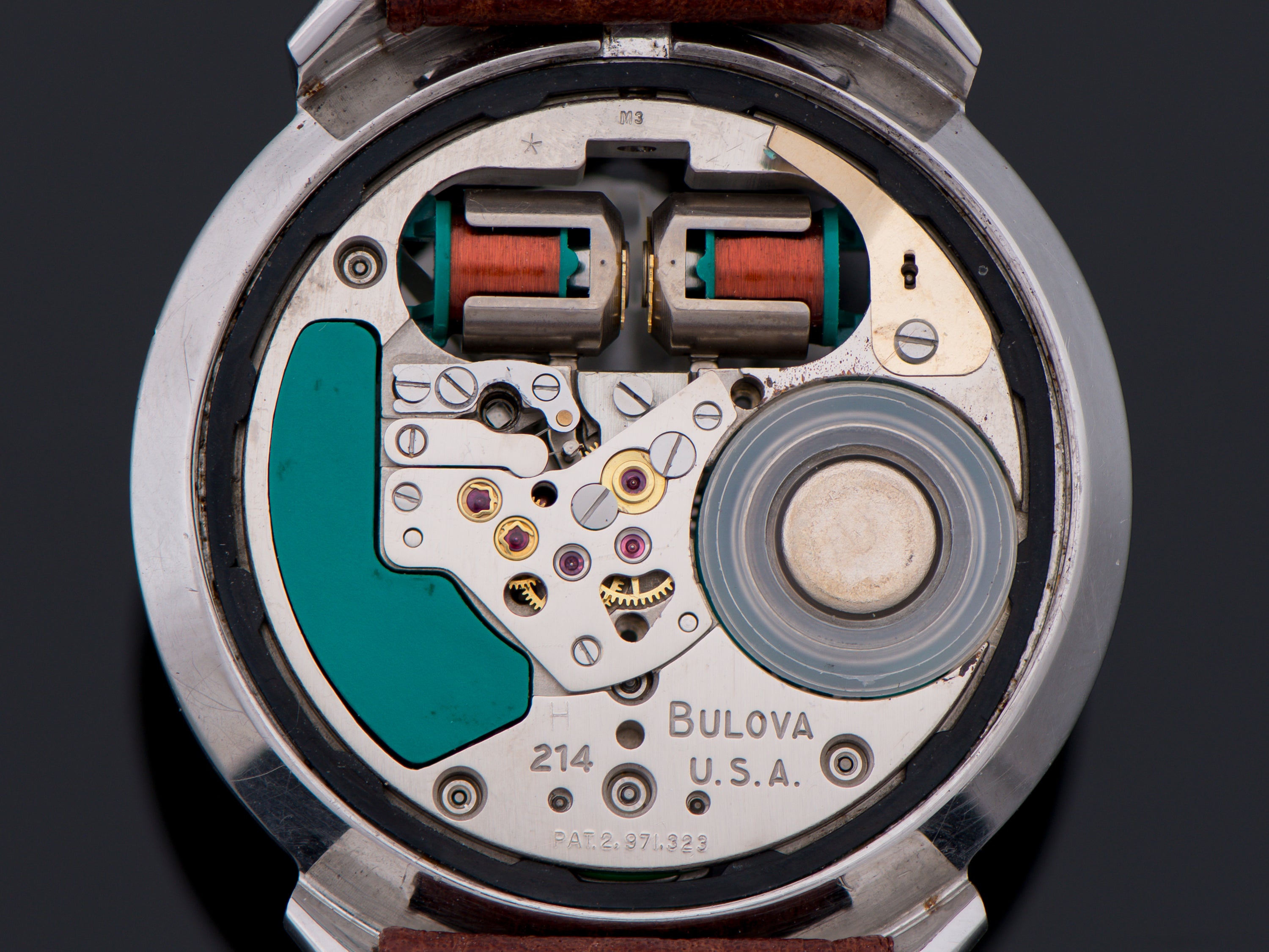 Bulova Accutron Spaceview Stainless Steel 