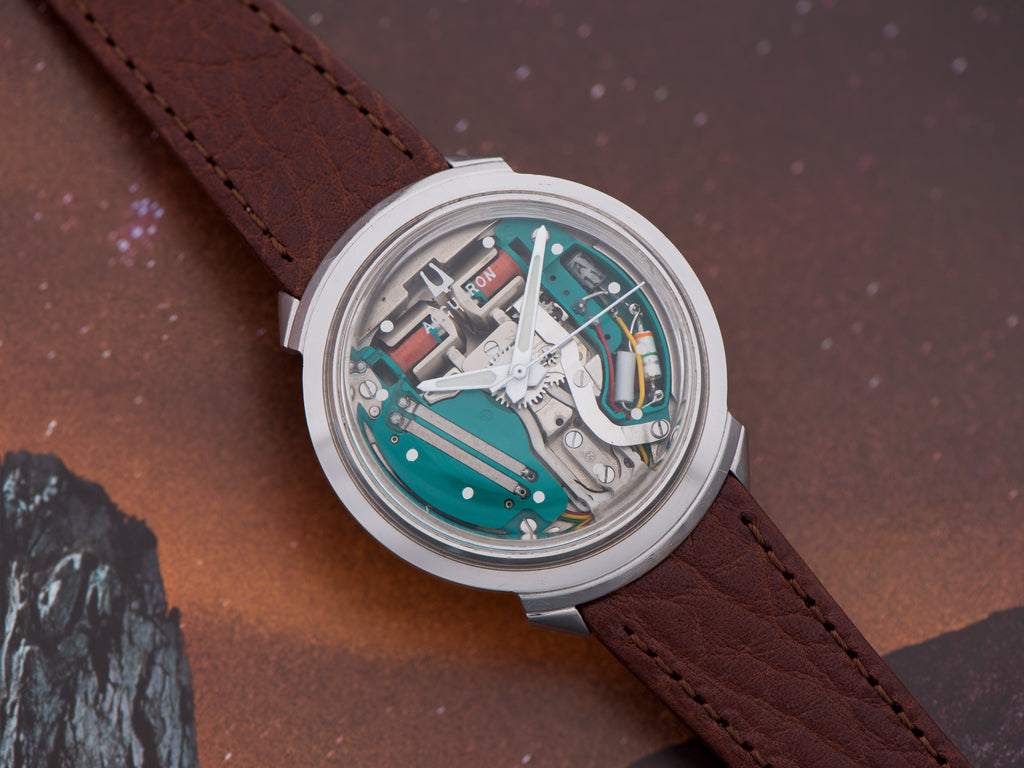 Spaceview 214 Bulova Accutron Spaceview Crystal Bulova Accutron