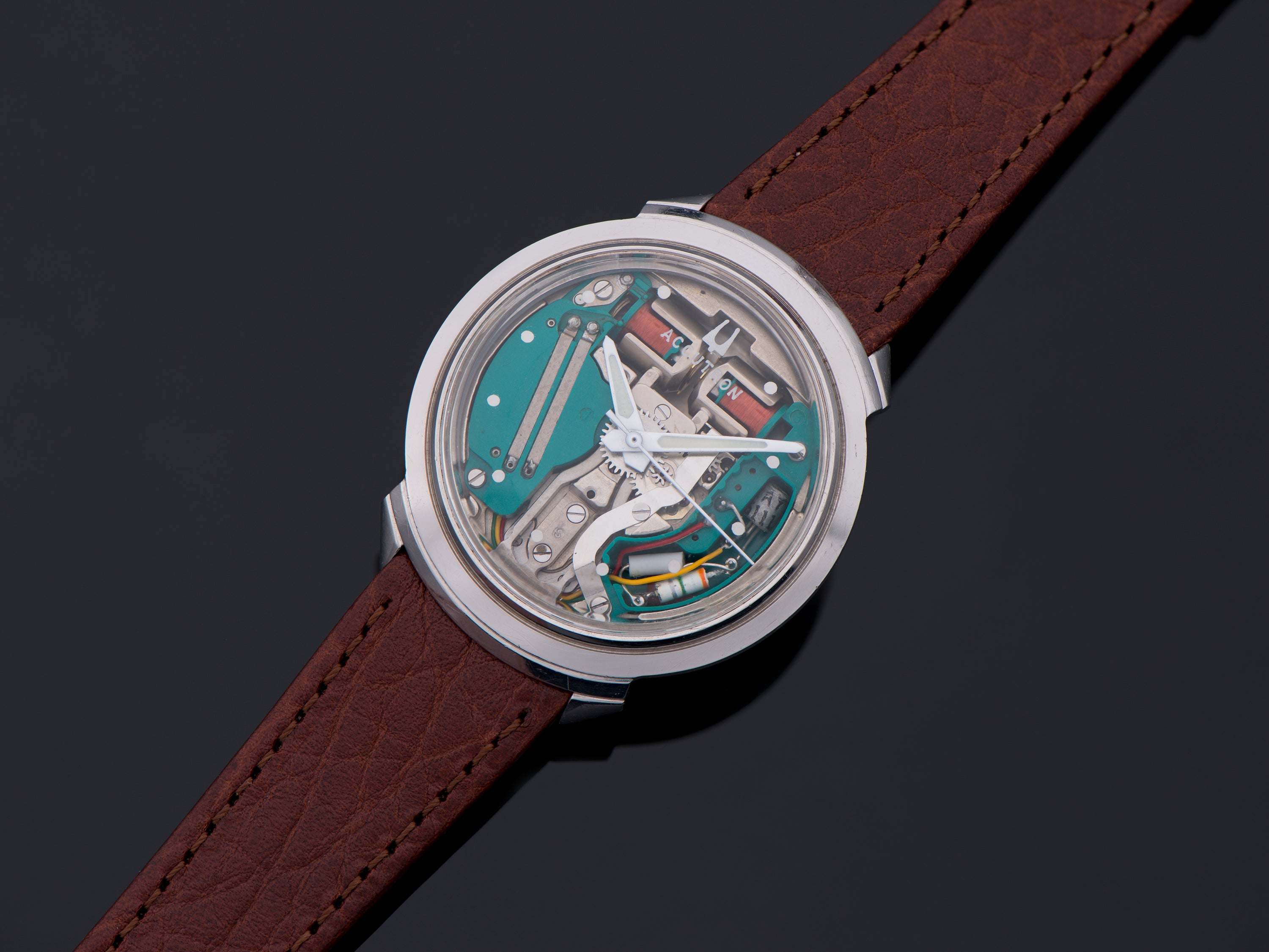Bulova Accutron Spaceview Stainless Steel 