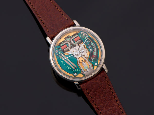 Bulova Accutron Spaceview Stainless Steel 