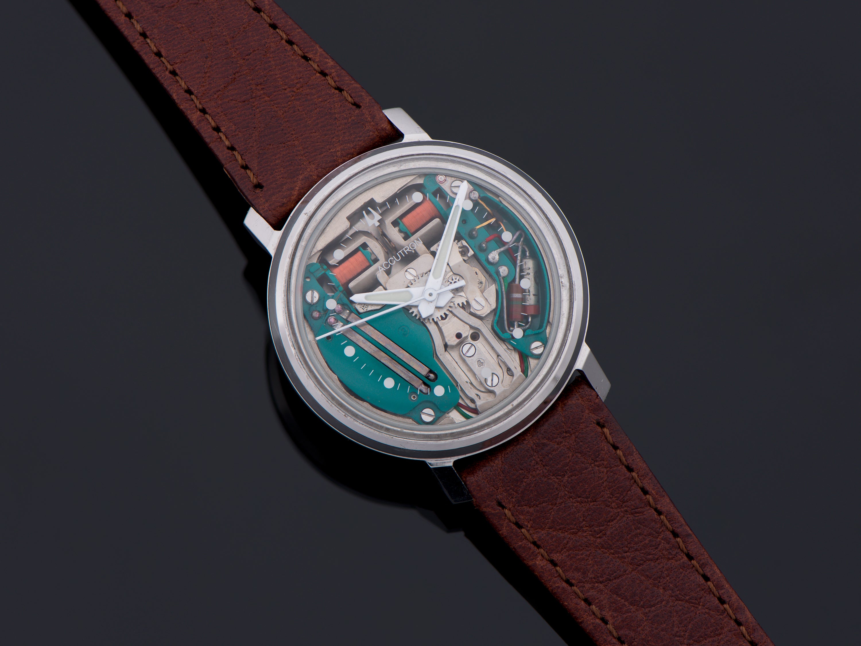 Bulova Accutron Spaceview Stainless Steel Watch