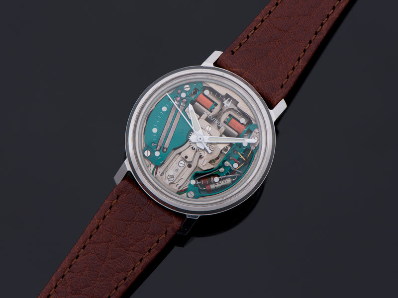 Bulova Accutron Spaceview Stainless Steel Watch