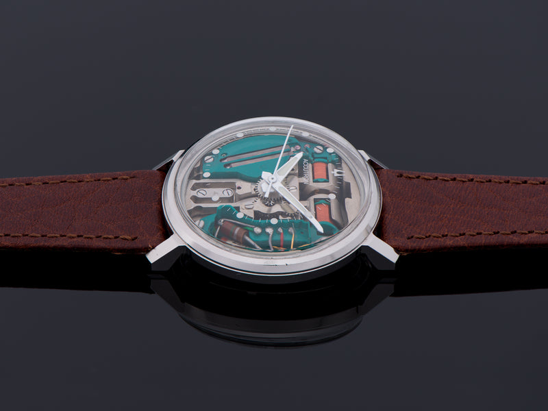 Bulova Accutron Spaceview Stainless Steel Watch