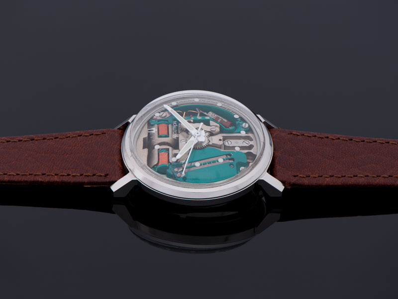 Bulova Accutron Spaceview Stainless Steel Watch