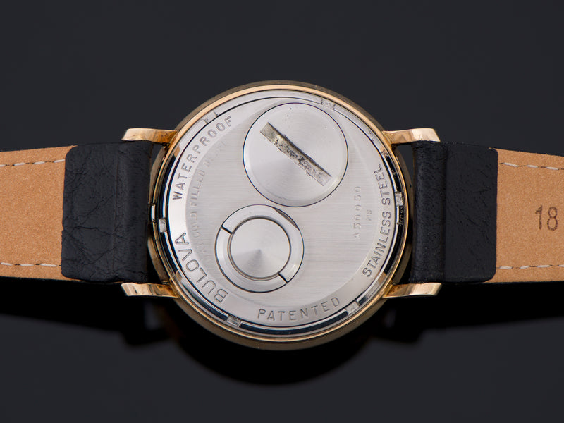 Bulova Accutron Spaceview Watch Case Back