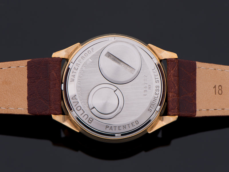 Bulova Accutron Spaceview Watch Case Back