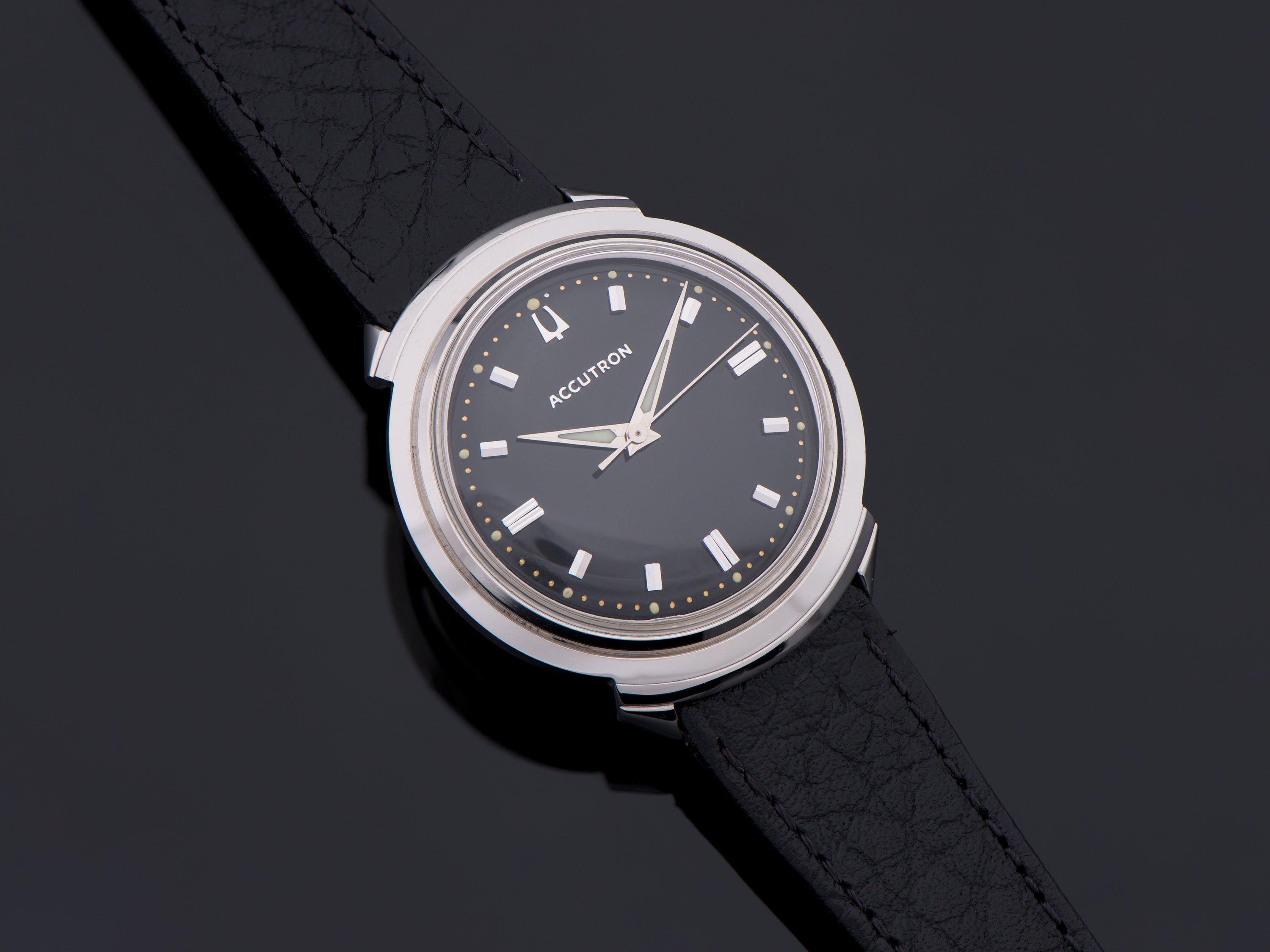Bulova Accutron Stainless Steel 