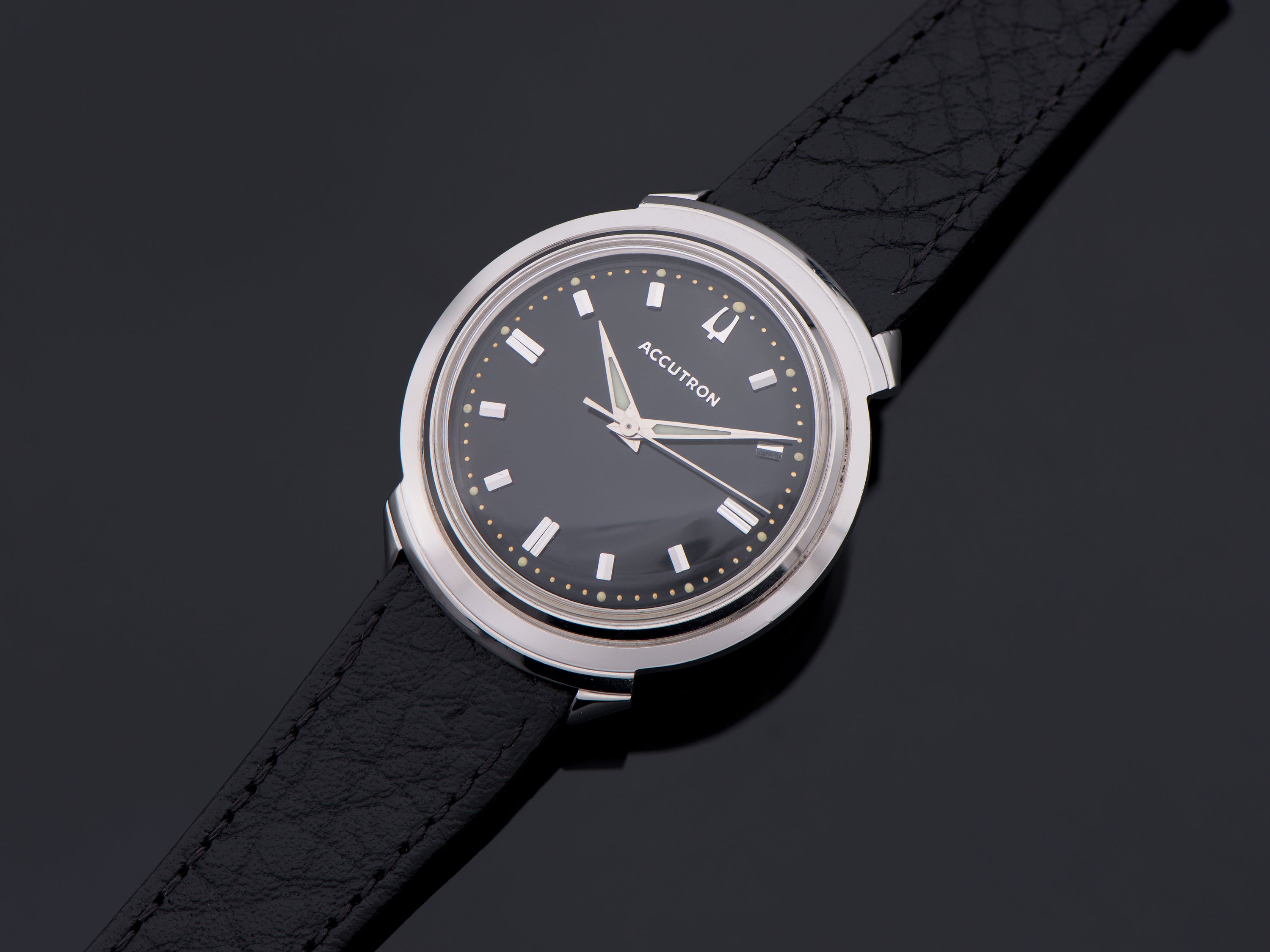 Bulova Accutron Stainless Steel 