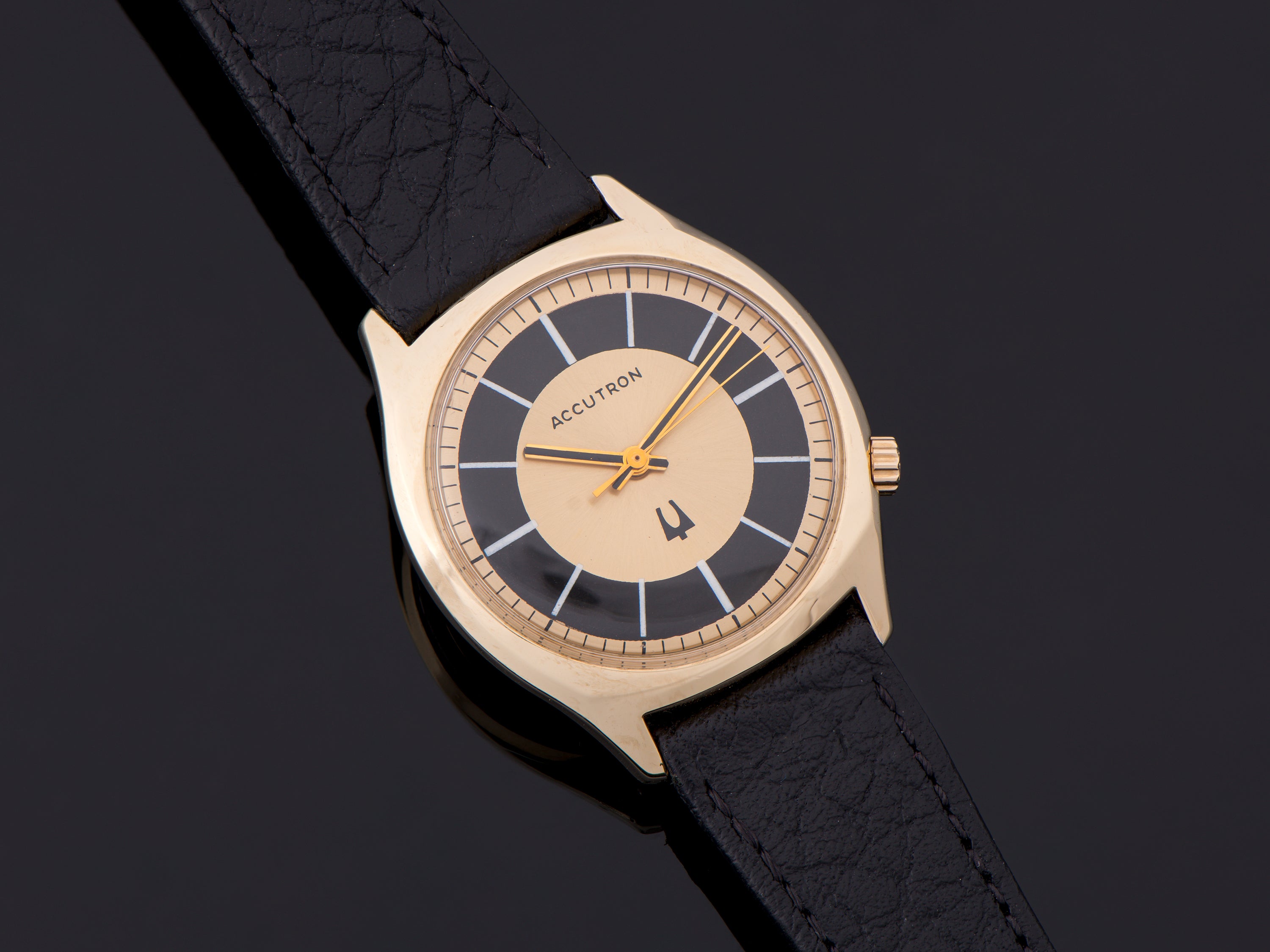 Bulova Accutron Tuxedo Dial 2180 Watch