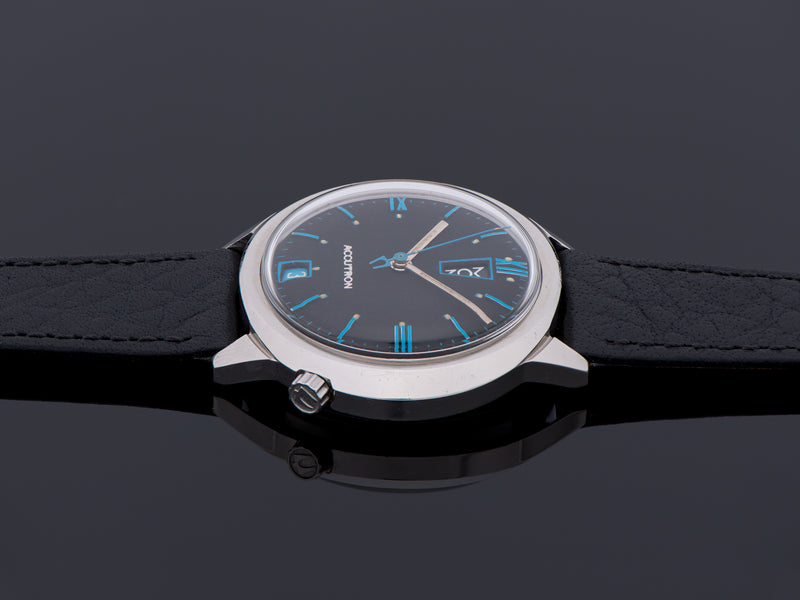 Bulova Accutron "Up-Down" Day/Date Watch