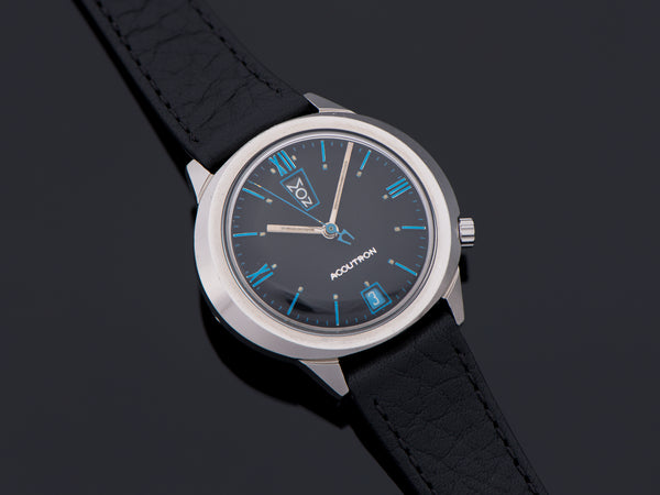 Bulova Accutron "Up-Down" Day/Date Watch