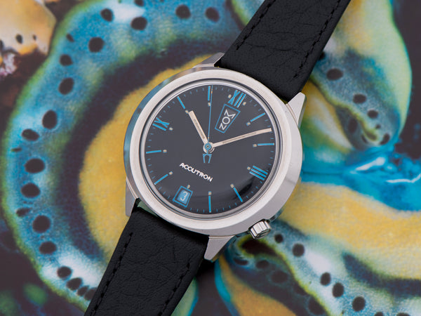 Bulova Accutron "Up-Down" Day/Date Watch