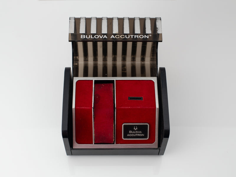 Bulova Accutron Watch Box with Owner's Guide