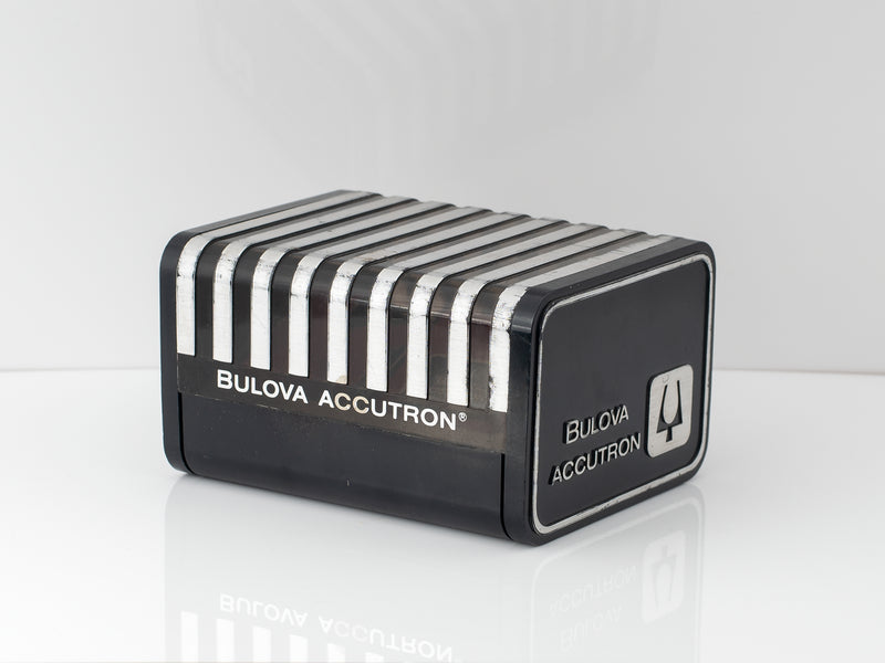 Bulova Accutron Watch Box with Owner's Guide