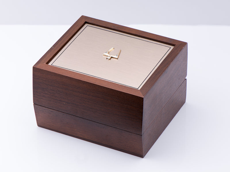 Bulova Accutron Wood Inner Box for Woody