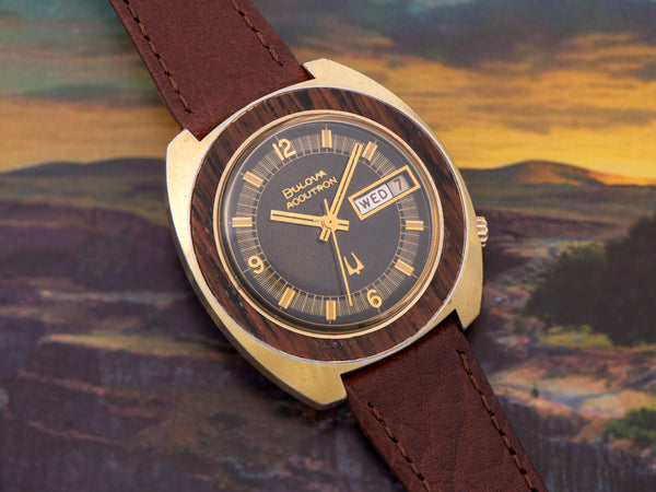 Bulova Accutron Woody 2182 Watch