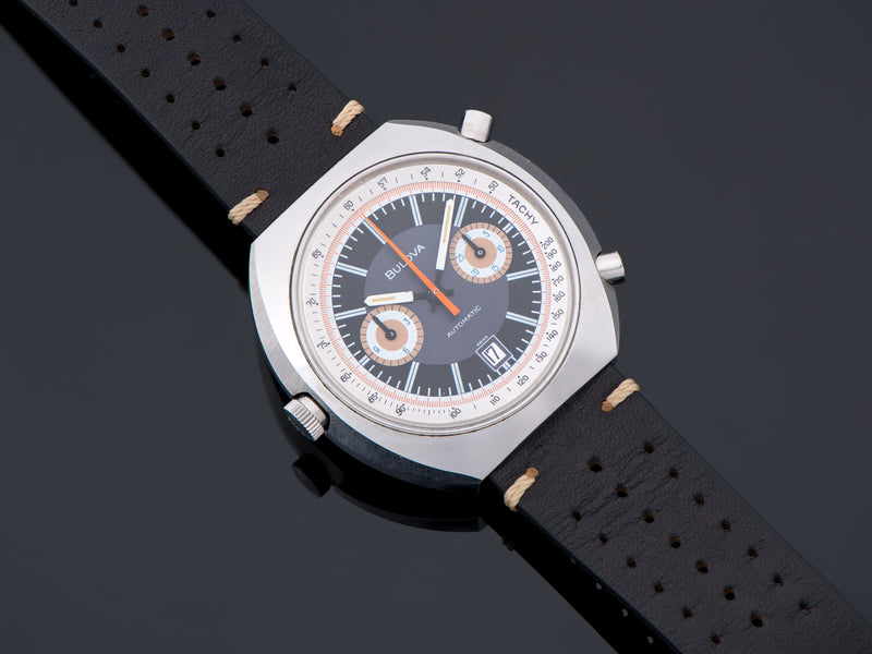 Bulova Chrono-Matic Caliber 11 Automatic Watch