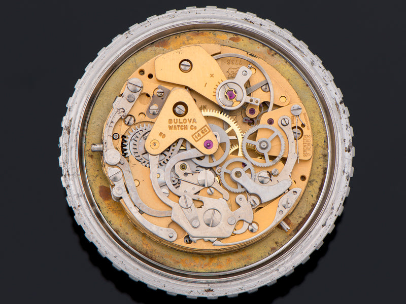 Bulova Chronograph C Stars and Stripes Valjoux 7736 Watch Movement