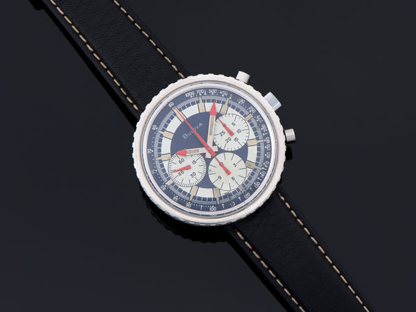 Bulova Chronograph C Stars and Stripes Valjoux 7736 Watch