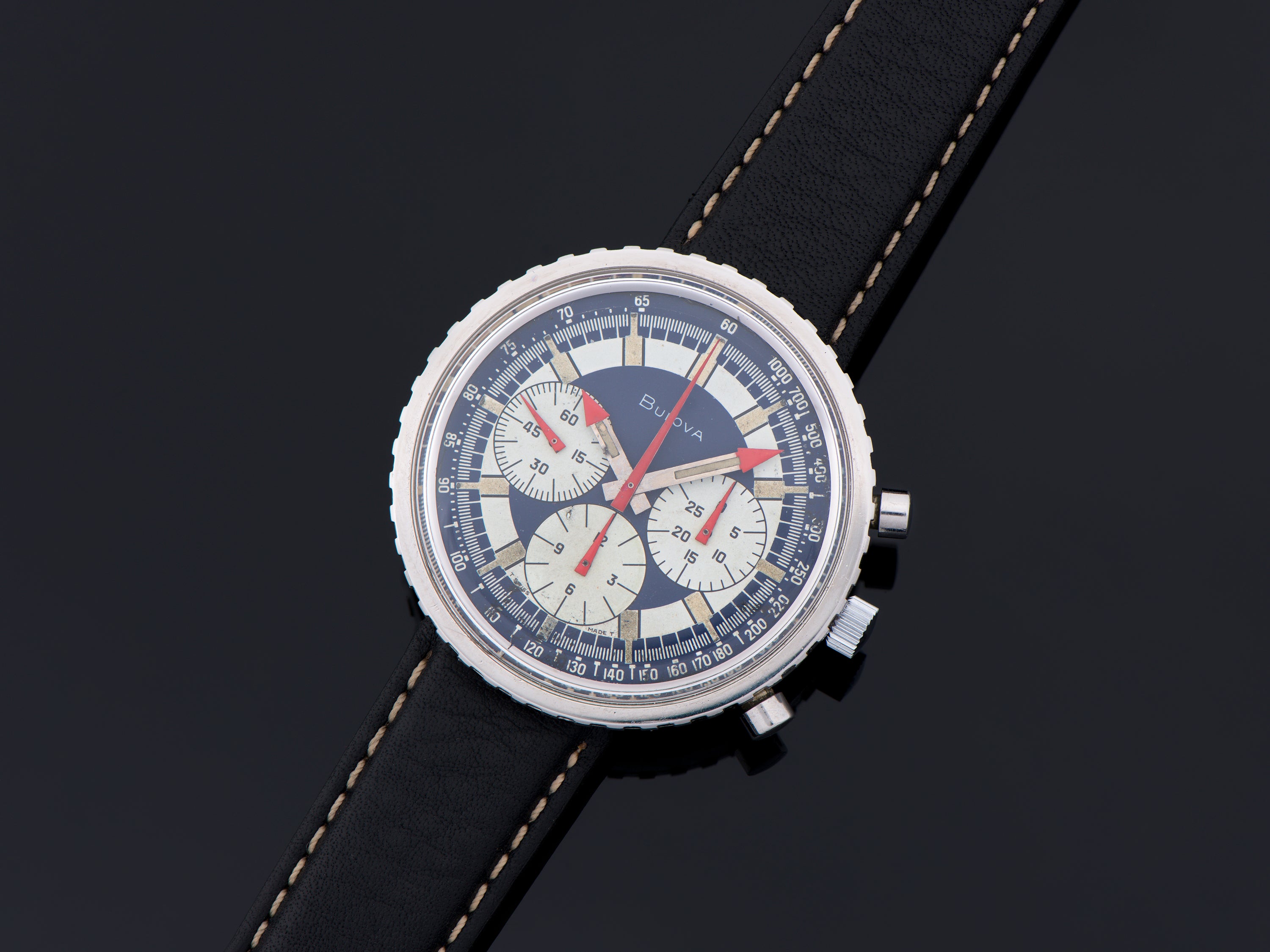 Zodiac Triple Register Chronograph – Analog:Shift