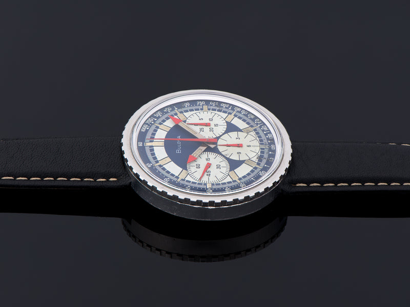 Bulova Chronograph C Stars and Stripes Valjoux 7736 Watch