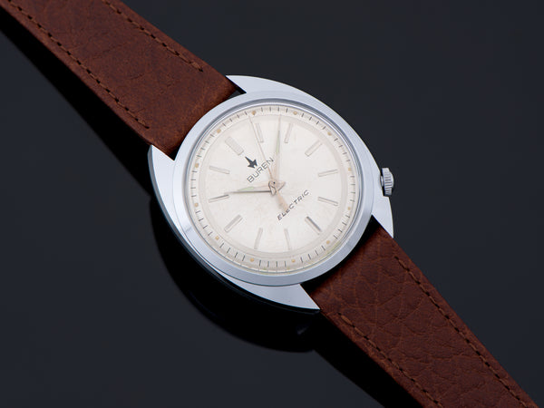 Buren Electric 130E By Hamilton Clearview Watch
