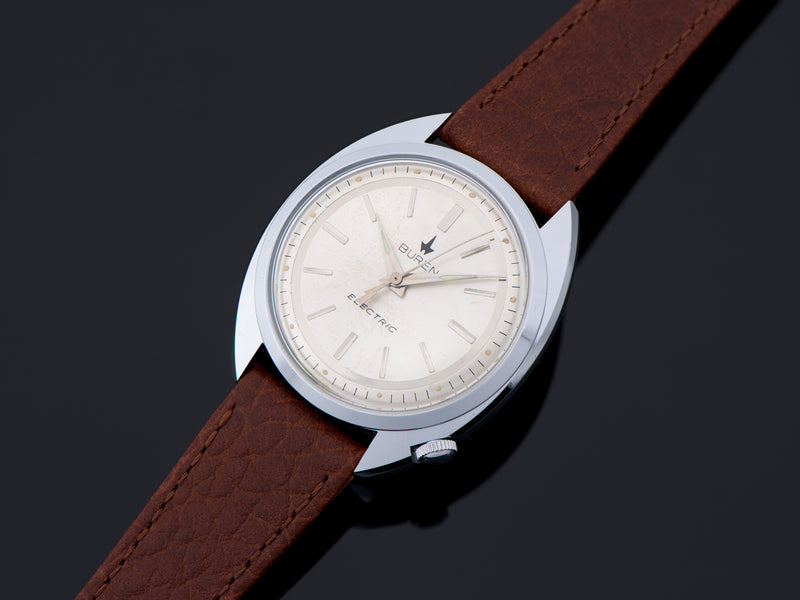 Buren Electric 130E By Hamilton Clearview Watch