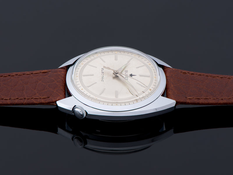 Buren Electric 130E By Hamilton Clearview Watch