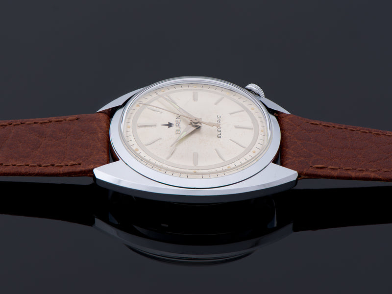 Buren Electric 130E By Hamilton Clearview Watch