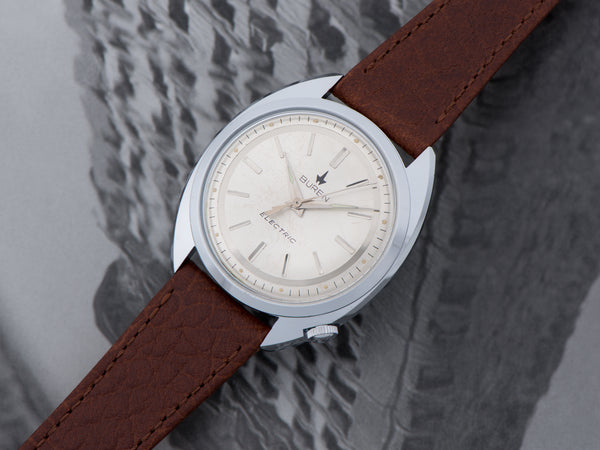 Buren Electric 130E By Hamilton Clearview Watch