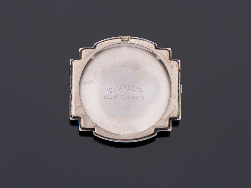 Cyma Art Deco Inner Watch Case Back