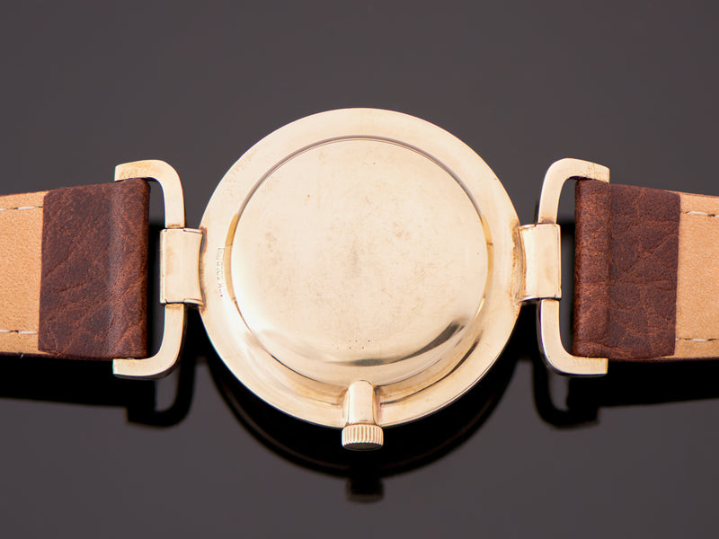 Elgin 10K Yellow Gold Polarus Watch Case Back
