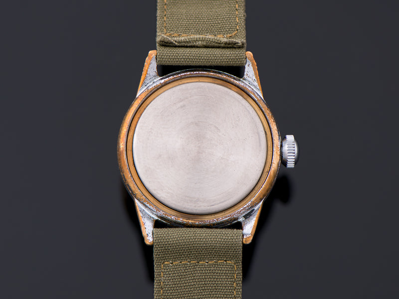 Elgin A-11 World War II Military Hacking Watch Dust Cover