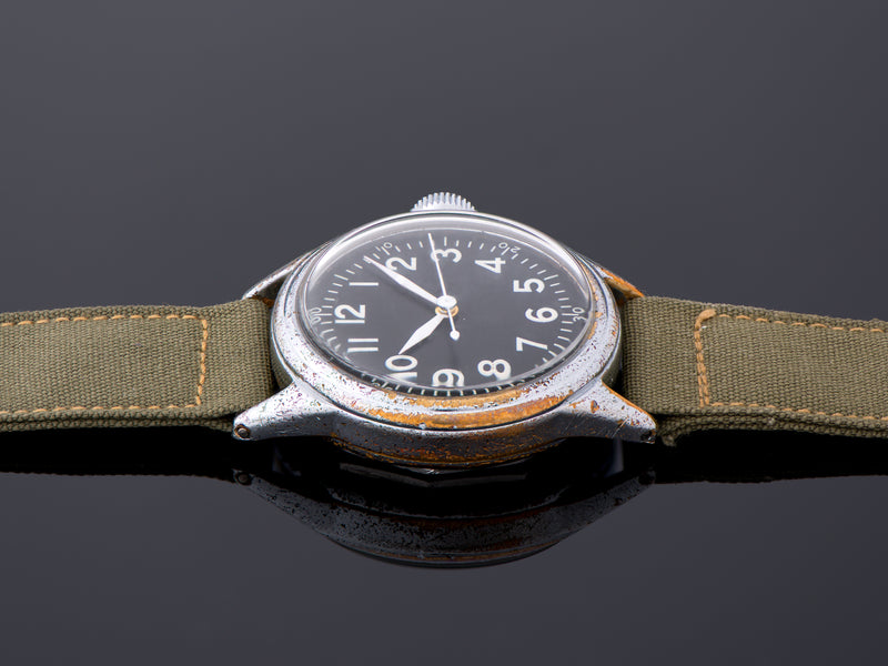 Elgin A-11 World War II Military Hacking Watch
