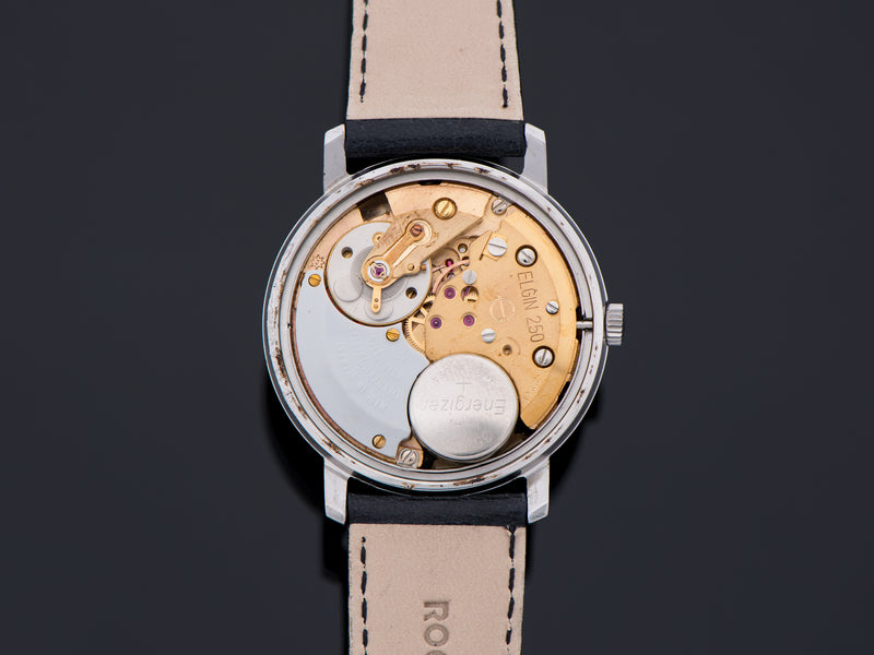 Elgin Electronic German Junghans Watch Movement