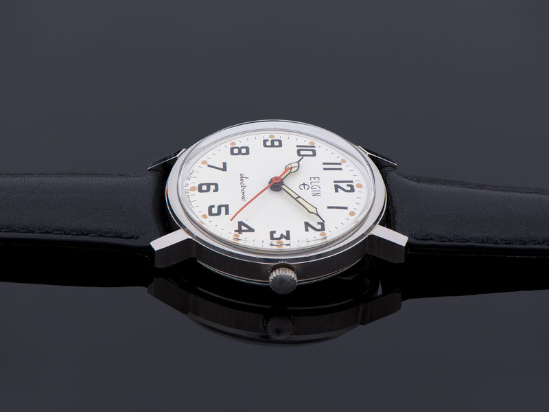 Elgin Electronic Watch With German Junghans Movement