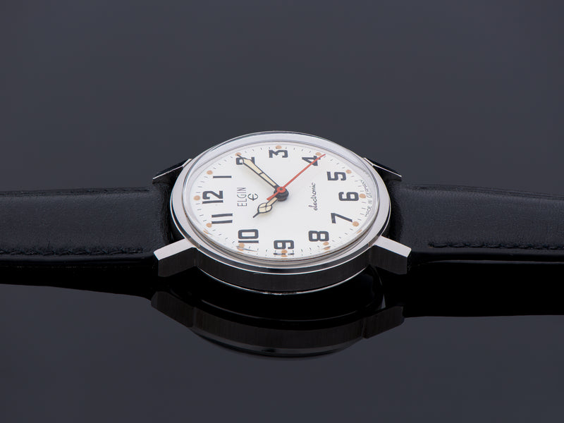 Elgin Electronic Watch With German Junghans Movement