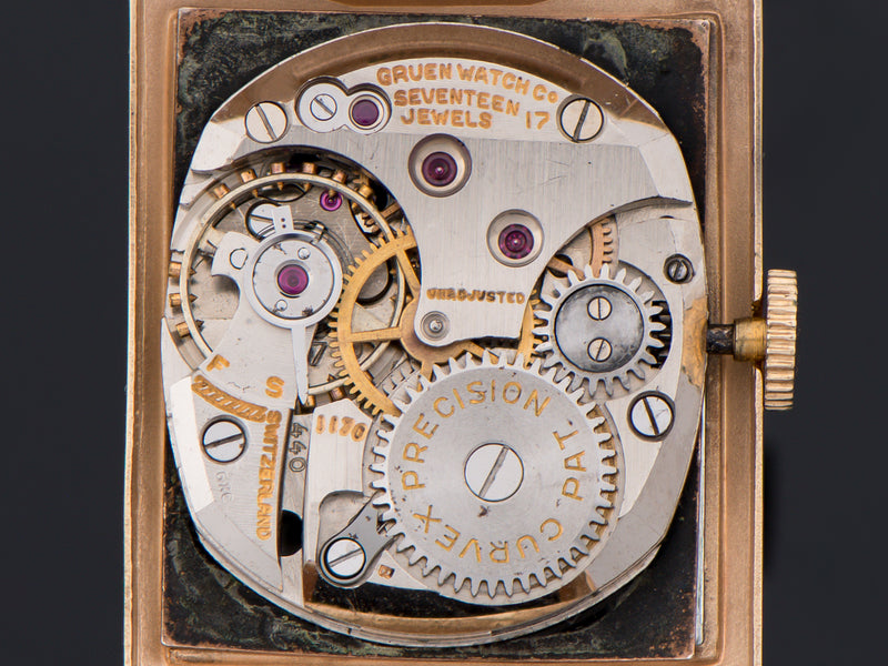 Gruen Curvex Constellation 440 Watch Movement