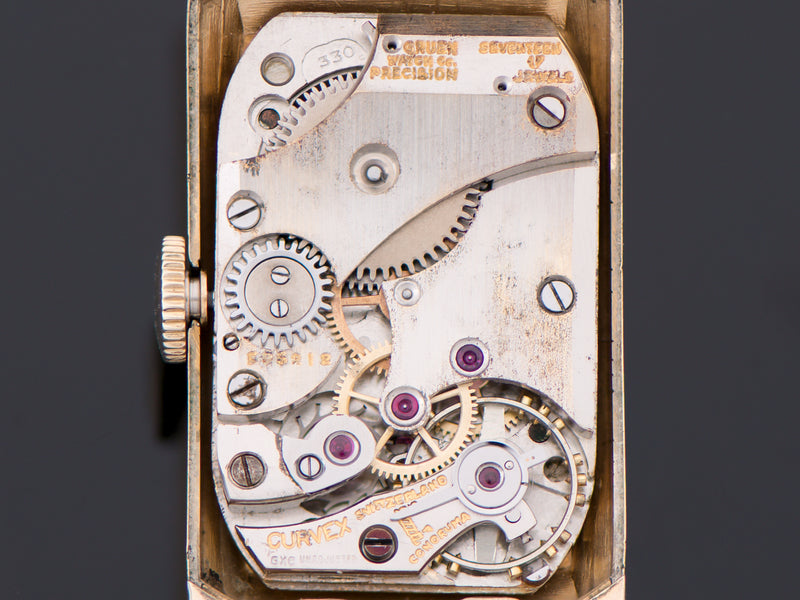 Gruen Curvex Duke 330 Watch Movement
